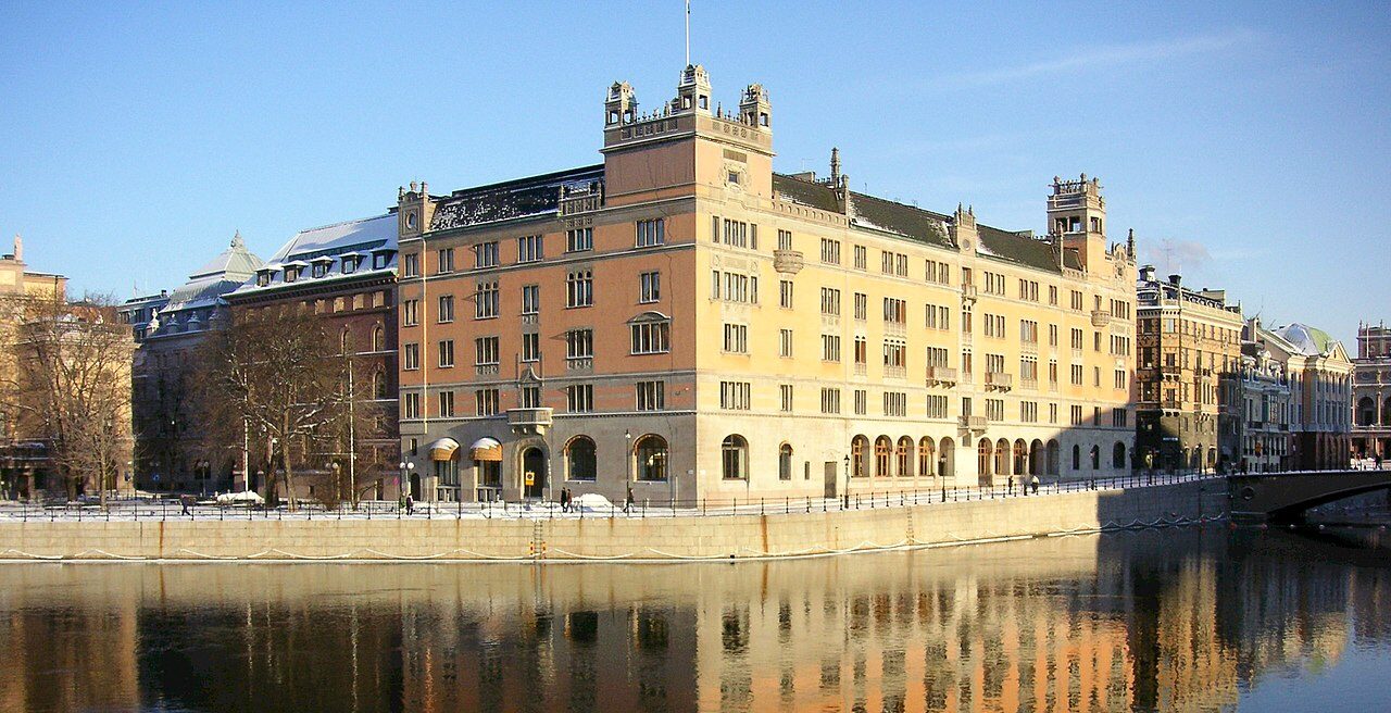Rosenbad från vattnet