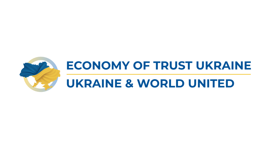 Economy of Trust Ukraine Logo – Full