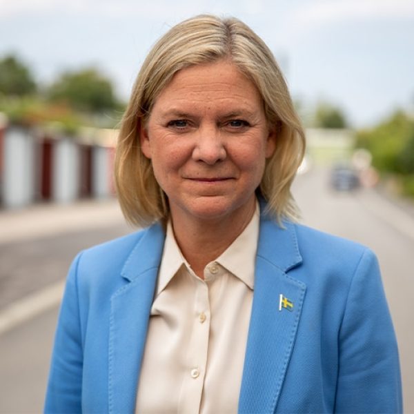 Magdalena Andersson, Socialdemokraterna_Foto-Mathias Hansson
