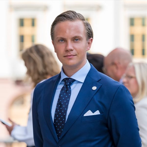 Tobias Andersson, Sverigedemokraterna